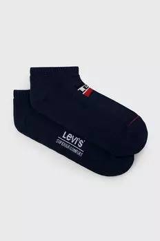Носки Levi's, темно-синий