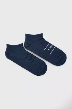 Носки Levi's, темно-синий