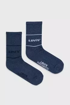 Носки Levi's, темно-синий