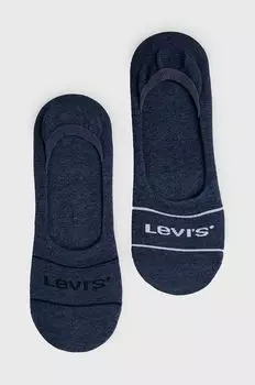 Носки Levi's, темно-синий