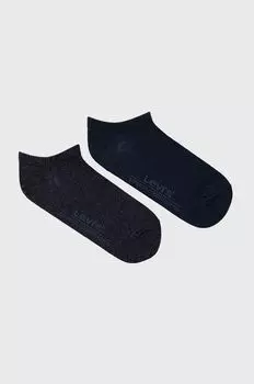 Носки Levi's, темно-синий