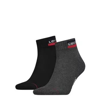 Носки Levis 2 шт, черный