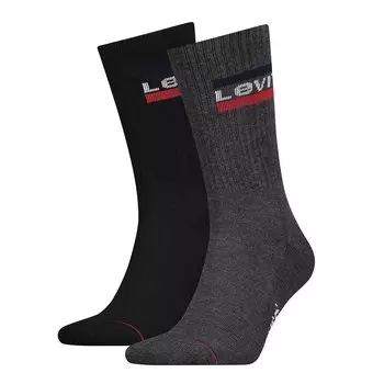 Носки Levis 2 шт, черный