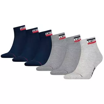 Носки Levis 6 шт, синий