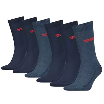 Носки Levis 6 шт, синий
