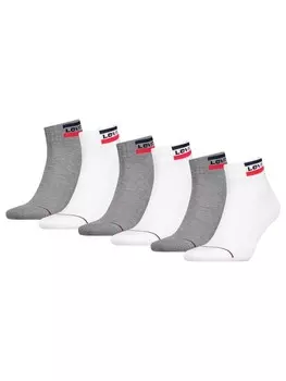 Носки Levis 6er Pack, цвет wei/grau