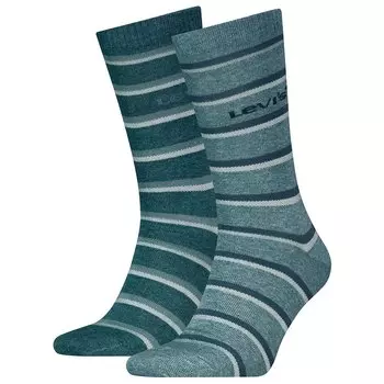 Носки Levis Bird Eye 2 units, разноцветный