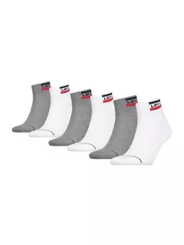Носки Levis, цвет 062 - white/grey