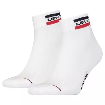 Носки Levis Half long 2 шт, белый