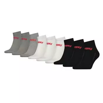 Носки Levis Quarter ECOM 9 шт, цвет verschiedene
