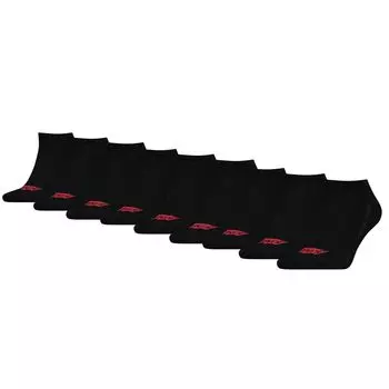 Носки Levis Sneaker LEVIS LOW CUT BATWING LOGO ECOM 9P, цвет verschiedene
