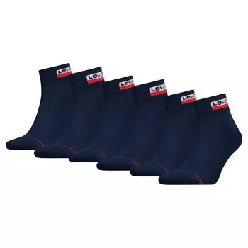 Носки LEVIS Socks, темно-синий
