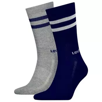 Носки Levis Sport 2 units, разноцветный