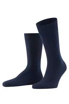 Носки Лхаса из шерсти и кашемира Falke, синий