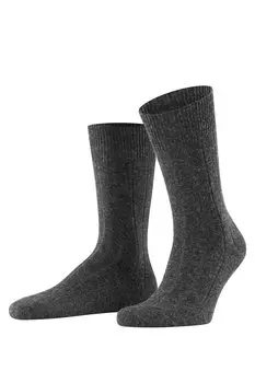 Носки Лхаса из шерсти и кашемира Falke, серый