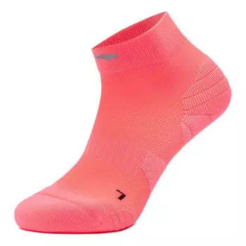 Носки Li-Ning Cushion Ankle Socks 'Coral Red', красный