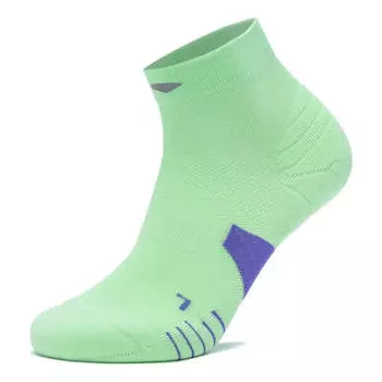 Носки Li-Ning Cushion Ankle Socks 'Green', зеленый