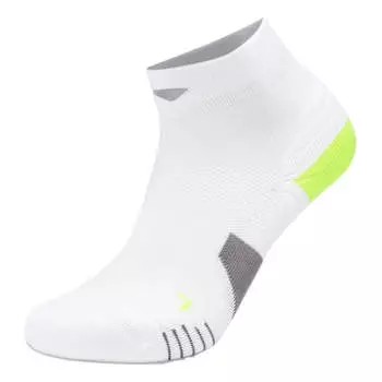 Носки Li-Ning Cushion Ankle Socks 'White Grey Green', белый