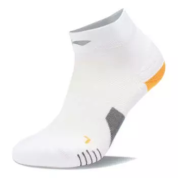 Носки Li-Ning Cushion Ankle Socks 'White Yellow', белый