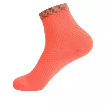 Носки Li-Ning Running Mid Cut Socks 'Neon Orange', оранжевый
