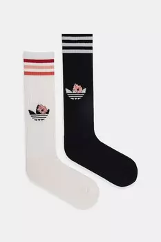 Носки Liberty 2 пары Adidas Originals, белый
