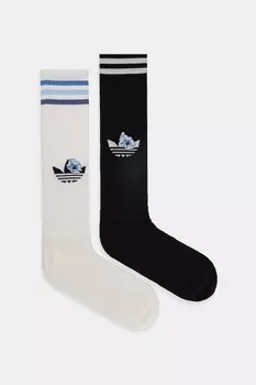 Носки Liberty 2 пары Adidas Originals, бежевый