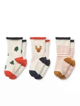 Носки Liewood Eloy, светло-бежевый