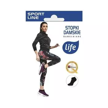 Носки Life Damskie Baweniane Biae, 35-38
