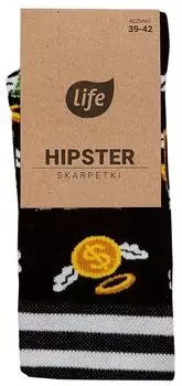 Носки Life Hipster Pienidze, 39-41