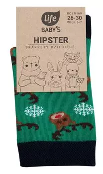 Носки Life Hipster Renifer, 26-30