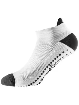 Носки liiteGuard Athletic Socks Short-Grip Sock, белый