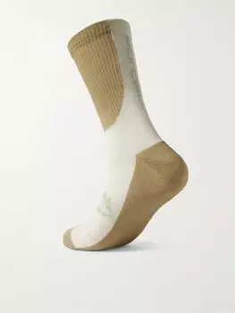 Носки Lineage из хлопковой смеси в рубчик PORTAL, нейтральный