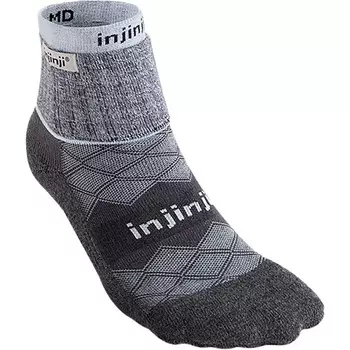 Носки liner plus runner mini-crew coolmax Injinji, серый
