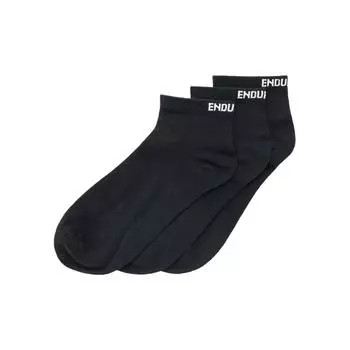 Носки Livio 3-Pack Silicone Leisure Women Breathable ENDURANCE, черный