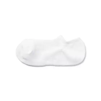 Носки-лодочки флисовые Muji с прямоугольной подошвой, синий