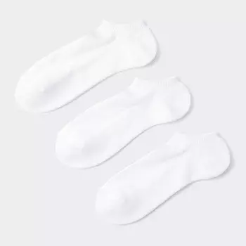 Носки-лодочки GU мужские, 3 пары