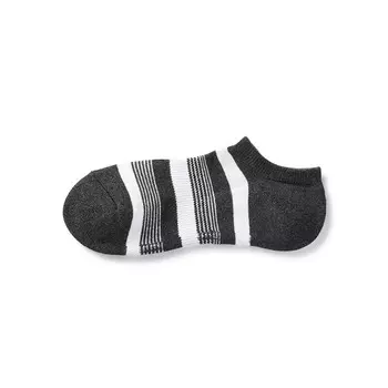 Носки-лодочки Muji флисовые, серый