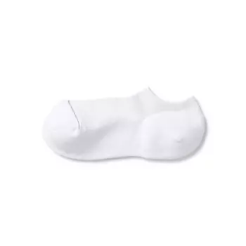 Носки-лодочки Muji флисовые, светло-желтый