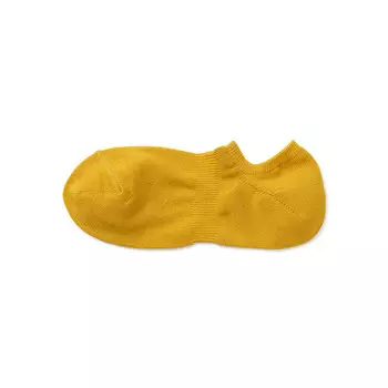 Носки-лодочки Muji спортивные, хаки / зеленый