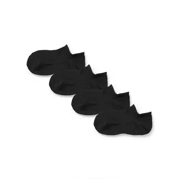 Носки-лодочки Muji женские, белый, 4 пары