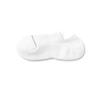 Носки-лодочки спортивные Muji флисовые, голубой