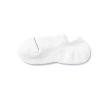 Носки-лодочки спортивные Muji флисовые, серый