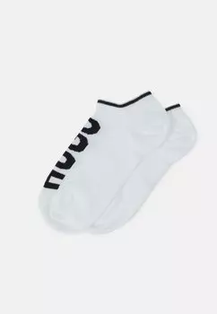Носки LOGO 2 PACK HUGO, белый