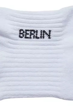 Носки LOGO 2 PACK PROHIBITED, кремовый