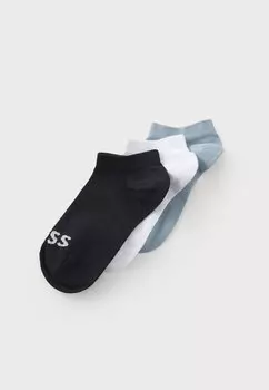 Носки LOGO 3 PACK BOSS, светло-голубой