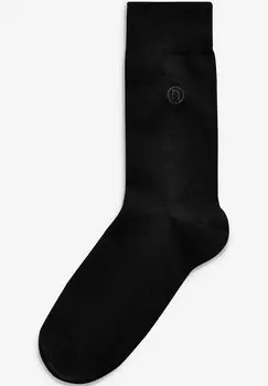 Носки Logo 5 Pack Next, черные