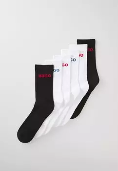 Носки LOGO 6 PACK HUGO, мультиколор