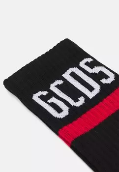 Носки LOGO UNISEX GCDS, черный
