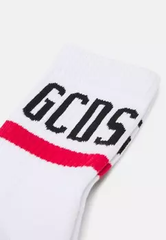 Носки LOGO UNISEX GCDS, красный
