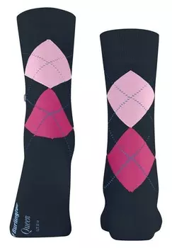 Носки LOGOEMBLEM Burlington, синий